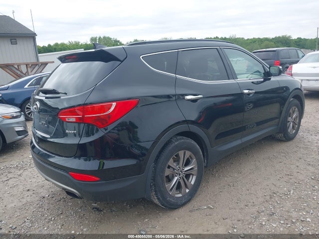 2013 Hyundai Santa Fe Sport მანქანა იყიდება აუქციონზე, vin: 5XYZU3LB7DG123630, აუქციონის ნომერი: 45055200