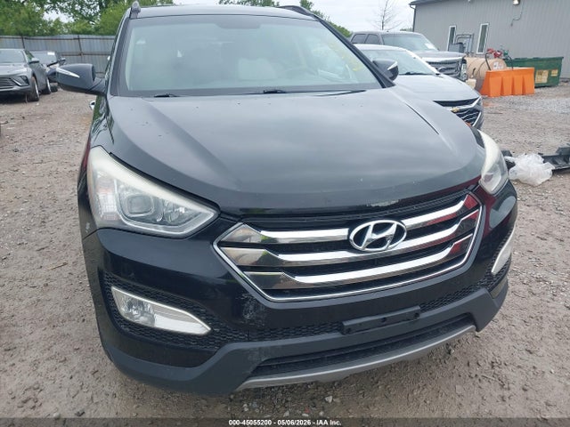 2013 Hyundai Santa Fe Sport მანქანა იყიდება აუქციონზე, vin: 5XYZU3LB7DG123630, აუქციონის ნომერი: 45055200
