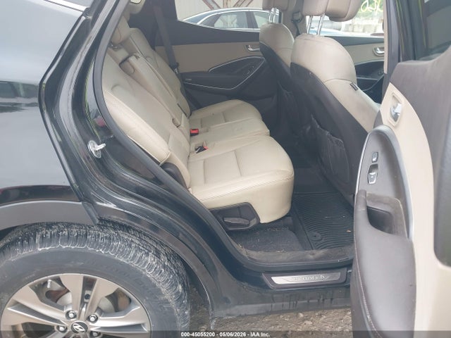 2013 Hyundai Santa Fe Sport მანქანა იყიდება აუქციონზე, vin: 5XYZU3LB7DG123630, აუქციონის ნომერი: 45055200