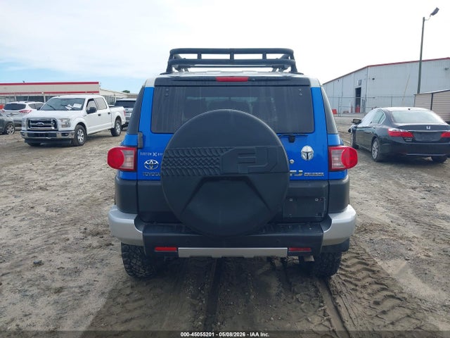 Auction sale of the 2008 Toyota Fj Cruiser, vin: JTEBU11F88K045804, lot number: 45055201