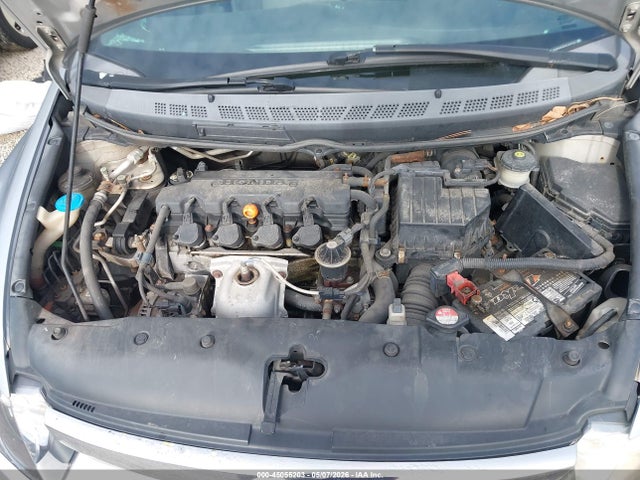 45055203 :رقم المزاد ، 1HGFA16547L142796 vin ، 2007 Honda Civic Lx مزاد بيع