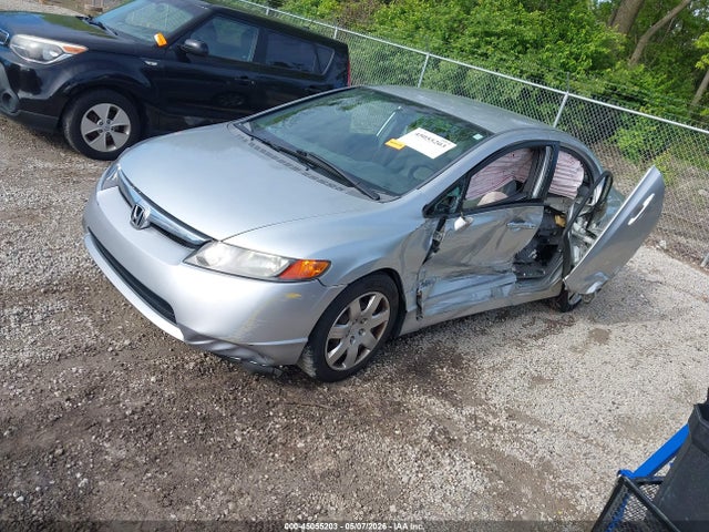 45055203 :رقم المزاد ، 1HGFA16547L142796 vin ، 2007 Honda Civic Lx مزاد بيع