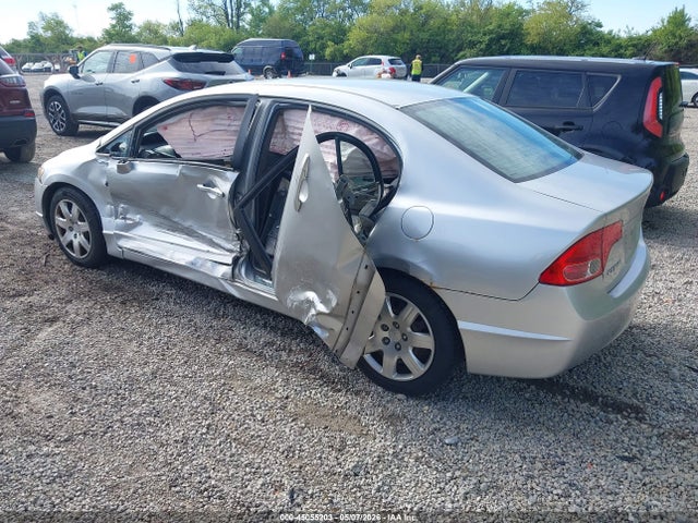 45055203 :رقم المزاد ، 1HGFA16547L142796 vin ، 2007 Honda Civic Lx مزاد بيع