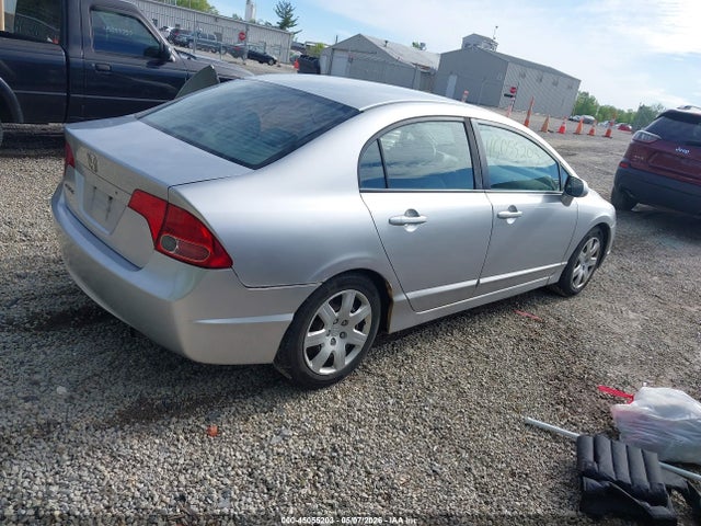 45055203 :رقم المزاد ، 1HGFA16547L142796 vin ، 2007 Honda Civic Lx مزاد بيع