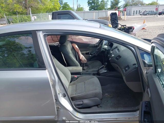 45055203 :رقم المزاد ، 1HGFA16547L142796 vin ، 2007 Honda Civic Lx مزاد بيع