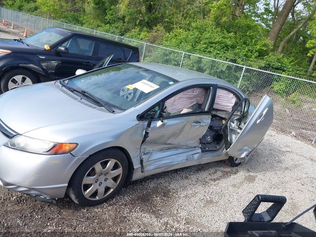 45055203 :رقم المزاد ، 1HGFA16547L142796 vin ، 2007 Honda Civic Lx مزاد بيع