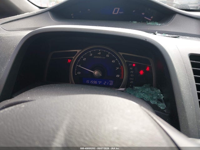 45055203 :رقم المزاد ، 1HGFA16547L142796 vin ، 2007 Honda Civic Lx مزاد بيع