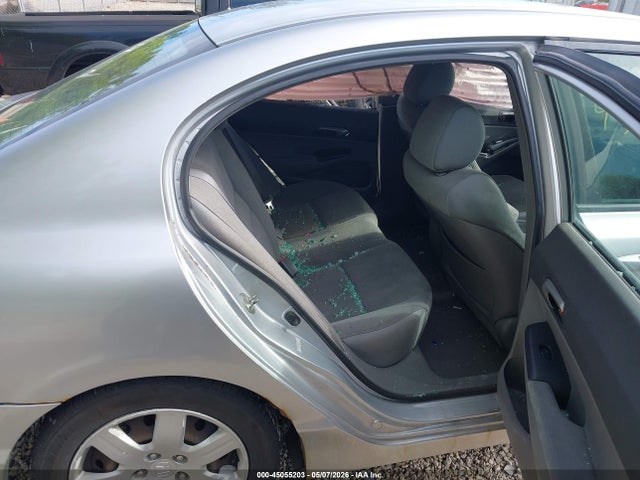 45055203 :رقم المزاد ، 1HGFA16547L142796 vin ، 2007 Honda Civic Lx مزاد بيع