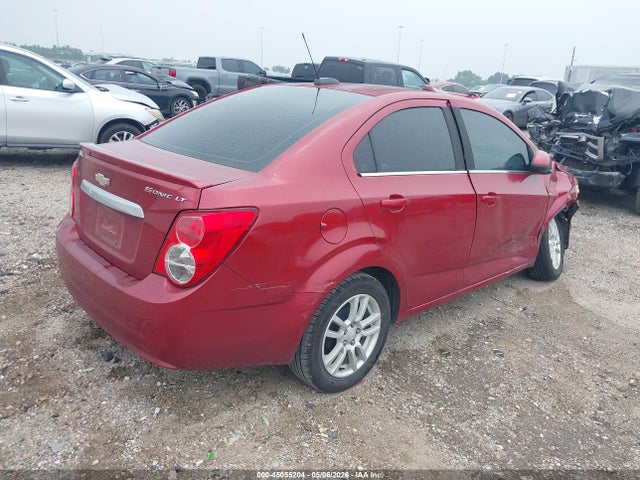 45055204 :رقم المزاد ، 1G1JC5SH1F4165870 vin ، 2015 Chevrolet Sonic Lt Auto مزاد بيع