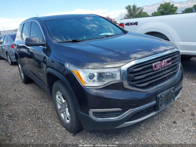 GMC Acadia Sle-1 2018 1GKKNRLS7JZ208843 Image 1
