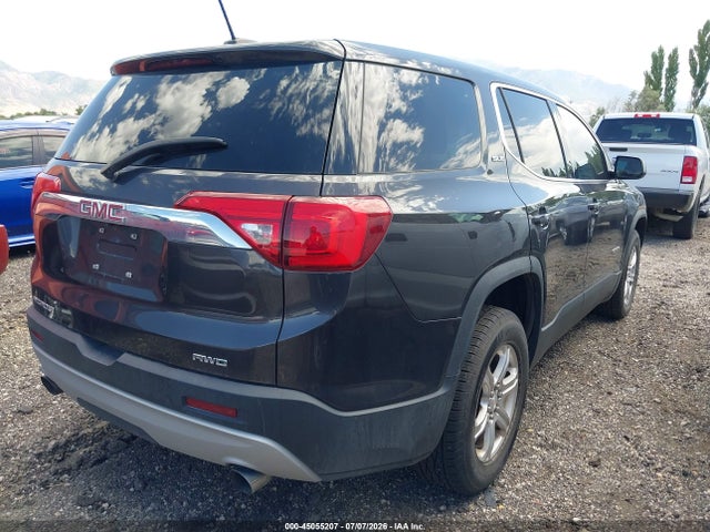 GMC Acadia Sle-1 2018 1GKKNRLS7JZ208843 Image 4