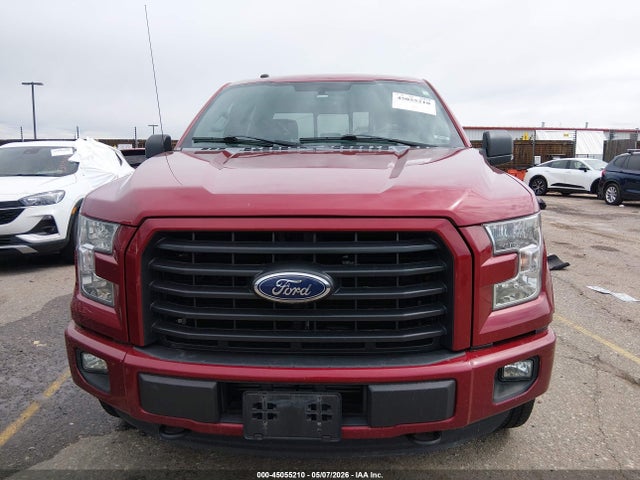 Auction sale of the 2016 Ford F-150 Xlt, vin: 1FTEW1EG2GKF68863, lot number: 45055210