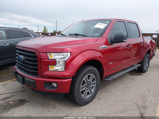 Auction sale of the 2016 Ford F-150 Xlt, vin: 1FTEW1EG2GKF68863, lot number: 45055210