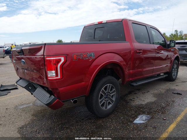 Auction sale of the 2016 Ford F-150 Xlt, vin: 1FTEW1EG2GKF68863, lot number: 45055210