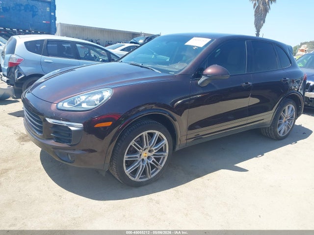 WP1AA2A29HKA84654 Porsche Cayenne Platinum Edition