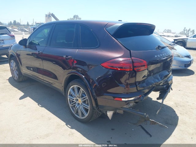 WP1AA2A29HKA84654 Porsche Cayenne Platinum Edition