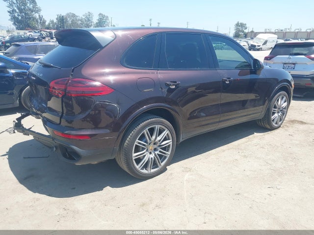 WP1AA2A29HKA84654 Porsche Cayenne Platinum Edition