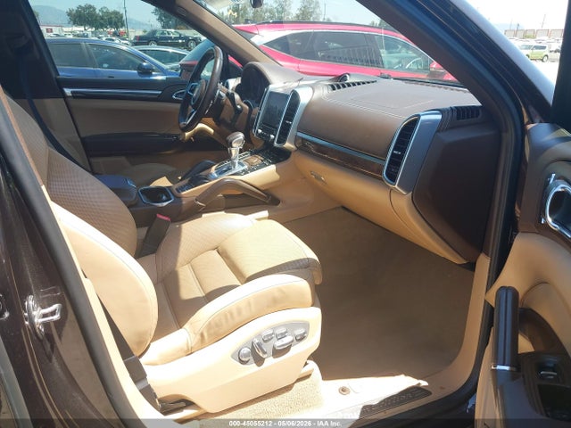 WP1AA2A29HKA84654 Porsche Cayenne Platinum Edition