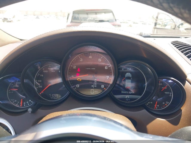WP1AA2A29HKA84654 Porsche Cayenne Platinum Edition