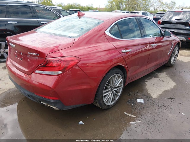 Продажа на аукционе авто 2020 Genesis G70 2.0t Awd, vin: KMTG64LA8LU046599, номер лота: 45055211