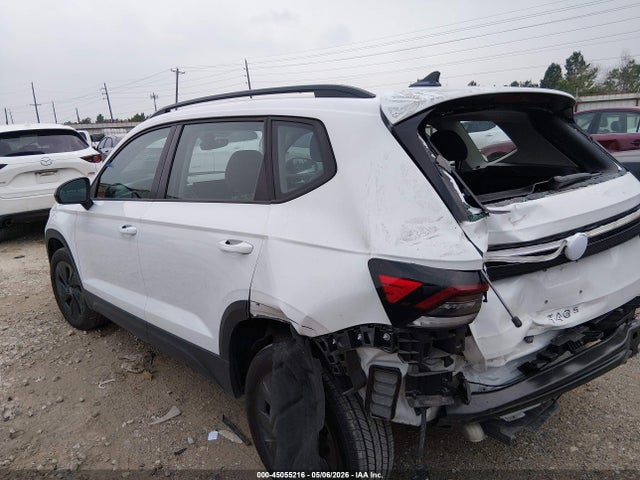 Продаж на аукціоні авто 2025 Volkswagen Taos 1.5t S, vin: 3VV5C7B29SM036422, номер лоту: 45055216