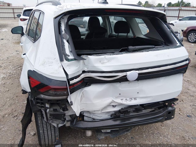 Продаж на аукціоні авто 2025 Volkswagen Taos 1.5t S, vin: 3VV5C7B29SM036422, номер лоту: 45055216