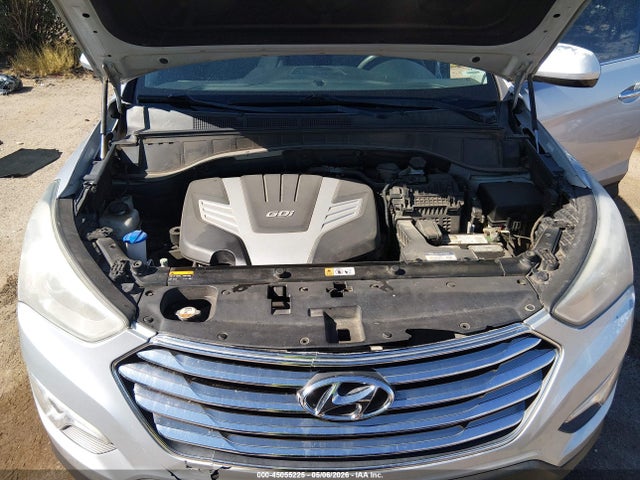 KM8SM4HF1GU161744 Hyundai Santa Fe Se
