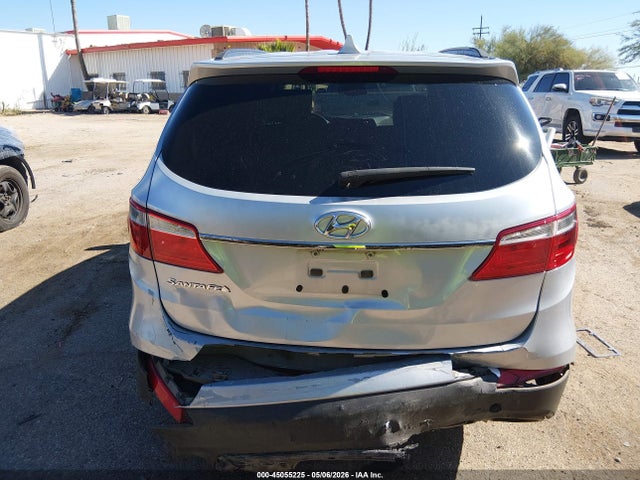 KM8SM4HF1GU161744 Hyundai Santa Fe Se