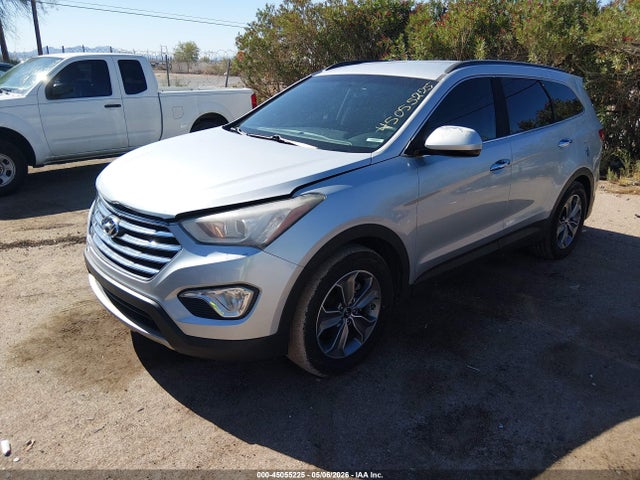 KM8SM4HF1GU161744 Hyundai Santa Fe Se