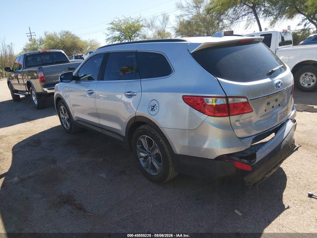 KM8SM4HF1GU161744 Hyundai Santa Fe Se