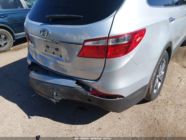 KM8SM4HF1GU161744 Hyundai Santa Fe Se