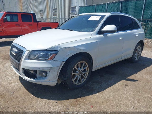 45055223 :رقم المزاد ، WA1LFAFP1CA045432 vin ، 2012 Audi Q5 2.0t Premium مزاد بيع