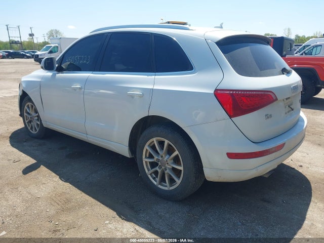 45055223 :رقم المزاد ، WA1LFAFP1CA045432 vin ، 2012 Audi Q5 2.0t Premium مزاد بيع