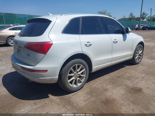 45055223 :رقم المزاد ، WA1LFAFP1CA045432 vin ، 2012 Audi Q5 2.0t Premium مزاد بيع
