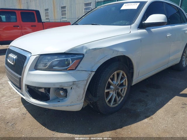 45055223 :رقم المزاد ، WA1LFAFP1CA045432 vin ، 2012 Audi Q5 2.0t Premium مزاد بيع
