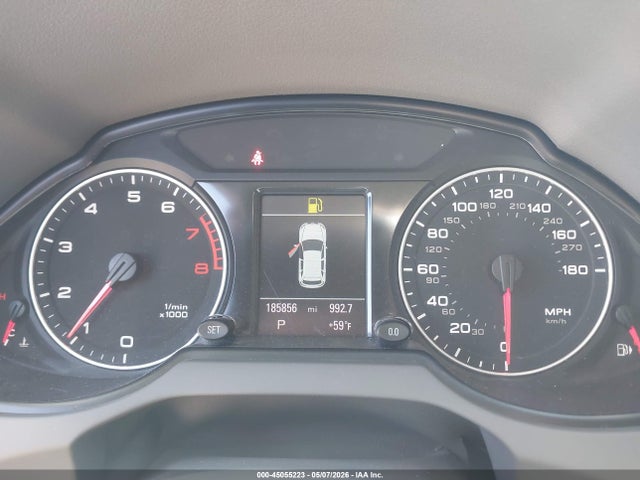 45055223 :رقم المزاد ، WA1LFAFP1CA045432 vin ، 2012 Audi Q5 2.0t Premium مزاد بيع