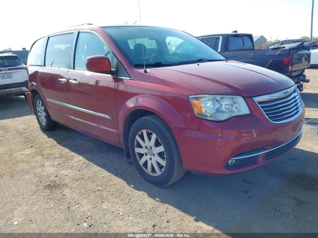 Продажа на аукционе авто 2016 Chrysler Town & Country Touring, vin: 2C4RC1BG3GR269852, номер лота: 45055227