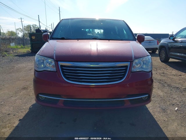 Продажа на аукционе авто 2016 Chrysler Town & Country Touring, vin: 2C4RC1BG3GR269852, номер лота: 45055227