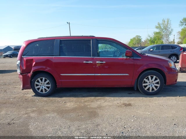 Продажа на аукционе авто 2016 Chrysler Town & Country Touring, vin: 2C4RC1BG3GR269852, номер лота: 45055227