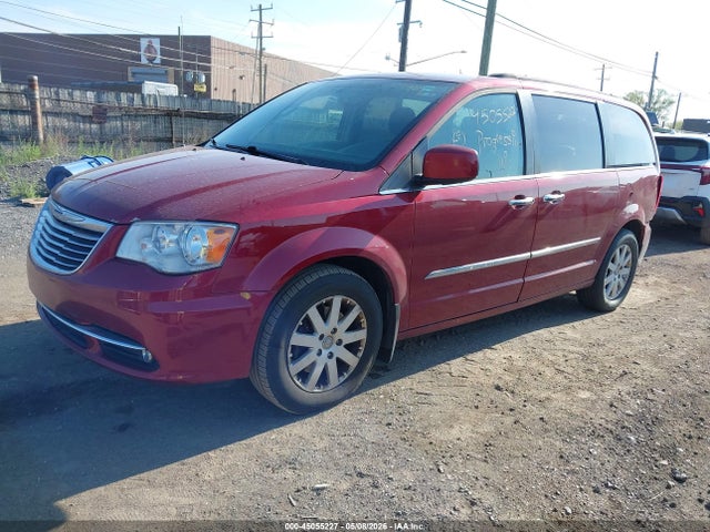 Продажа на аукционе авто 2016 Chrysler Town & Country Touring, vin: 2C4RC1BG3GR269852, номер лота: 45055227