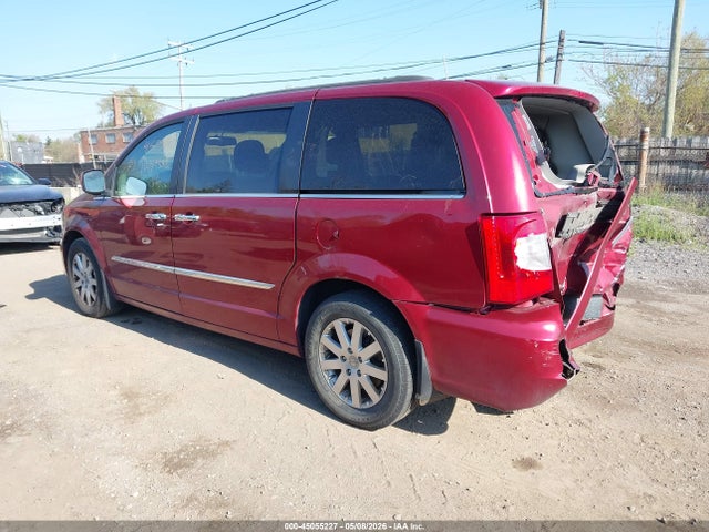 Продажа на аукционе авто 2016 Chrysler Town & Country Touring, vin: 2C4RC1BG3GR269852, номер лота: 45055227