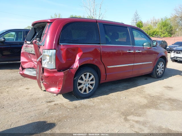Продажа на аукционе авто 2016 Chrysler Town & Country Touring, vin: 2C4RC1BG3GR269852, номер лота: 45055227