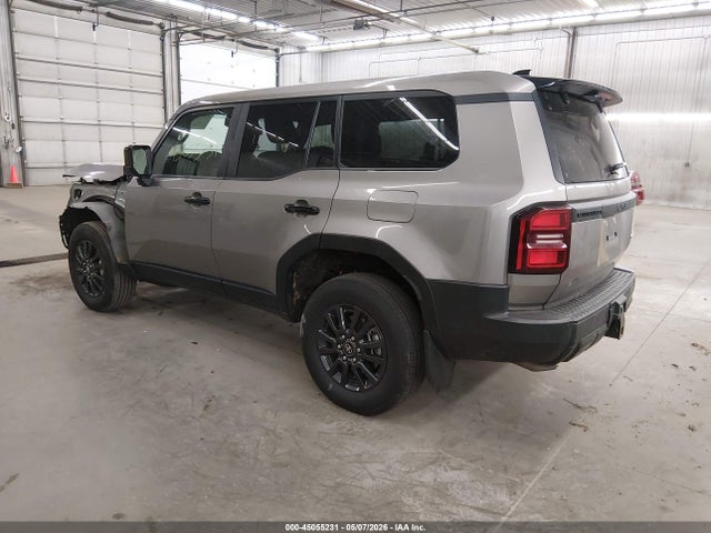 2025 Toyota Land Cruiser 1958 მანქანა იყიდება აუქციონზე, vin: JTEABFAJ9SK027855, აუქციონის ნომერი: 45055231
