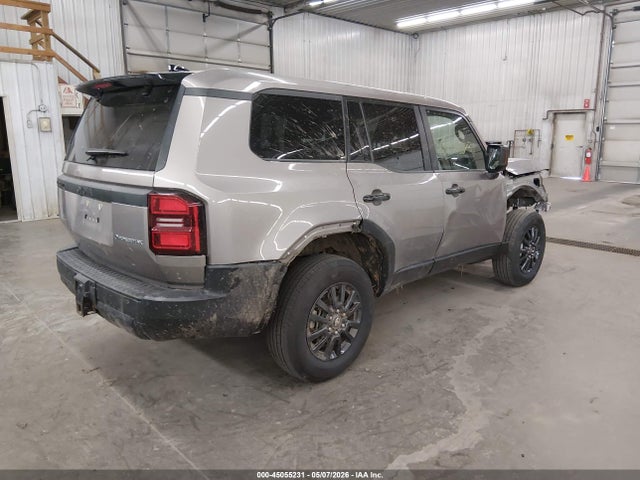 2025 Toyota Land Cruiser 1958 მანქანა იყიდება აუქციონზე, vin: JTEABFAJ9SK027855, აუქციონის ნომერი: 45055231