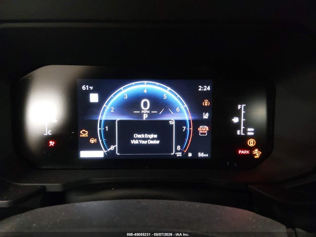 2025 Toyota Land Cruiser 1958 მანქანა იყიდება აუქციონზე, vin: JTEABFAJ9SK027855, აუქციონის ნომერი: 45055231
