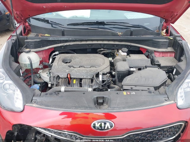 45055233 :رقم المزاد ، KNDPMCAC5J7417166 vin ، 2018 Kia Sportage Lx مزاد بيع