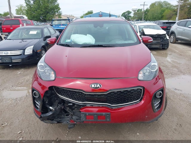 45055233 :رقم المزاد ، KNDPMCAC5J7417166 vin ، 2018 Kia Sportage Lx مزاد بيع