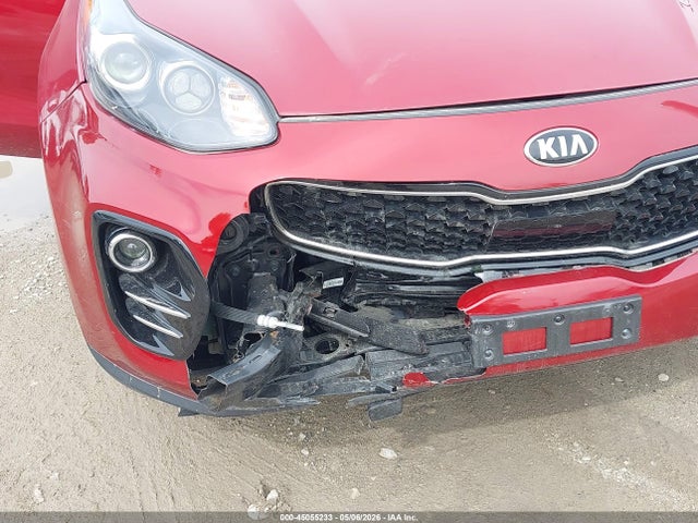 45055233 :رقم المزاد ، KNDPMCAC5J7417166 vin ، 2018 Kia Sportage Lx مزاد بيع