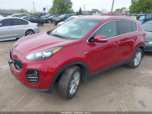 45055233 :رقم المزاد ، KNDPMCAC5J7417166 vin ، 2018 Kia Sportage Lx مزاد بيع