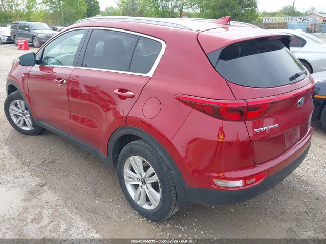 45055233 :رقم المزاد ، KNDPMCAC5J7417166 vin ، 2018 Kia Sportage Lx مزاد بيع